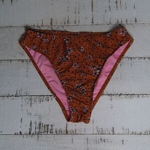 Xhileration Bikini Bottom Animal Print XSmall
